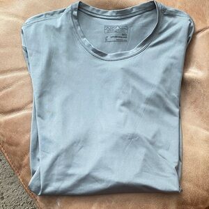 Patagonia Men's Light Gray Short Sleeve Tee